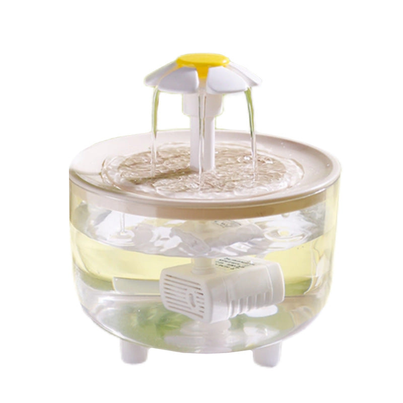 Fonte de água para animais de estimação com filtro automático de 1200 ml, USB, silenciosa, tigela para gatos, recirculação, filtragem, fonte de água para animais de estimação