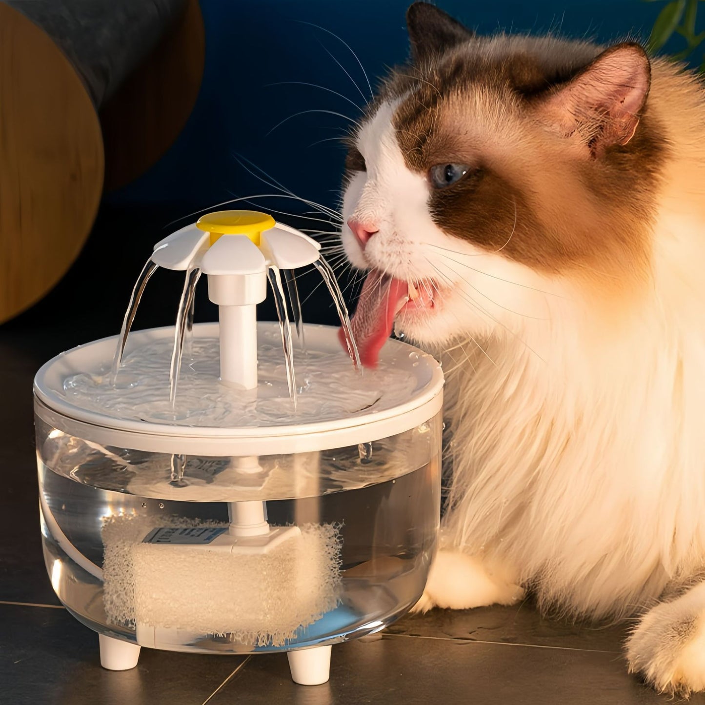 Fonte de água para animais de estimação com filtro automático de 1200 ml, USB, silenciosa, tigela para gatos, recirculação, filtragem, fonte de água para animais de estimação