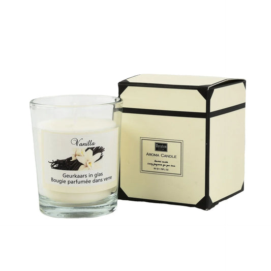 Velas de plantas Aromaterapia Vidro Fragrância romântica