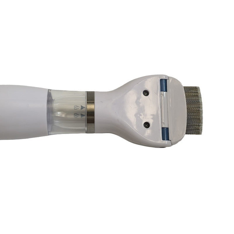Removedor de piolhos recarregável por USB para cães e gatos - Pente para pulgas para limpeza do pelo, apanhador de piolhos portátil