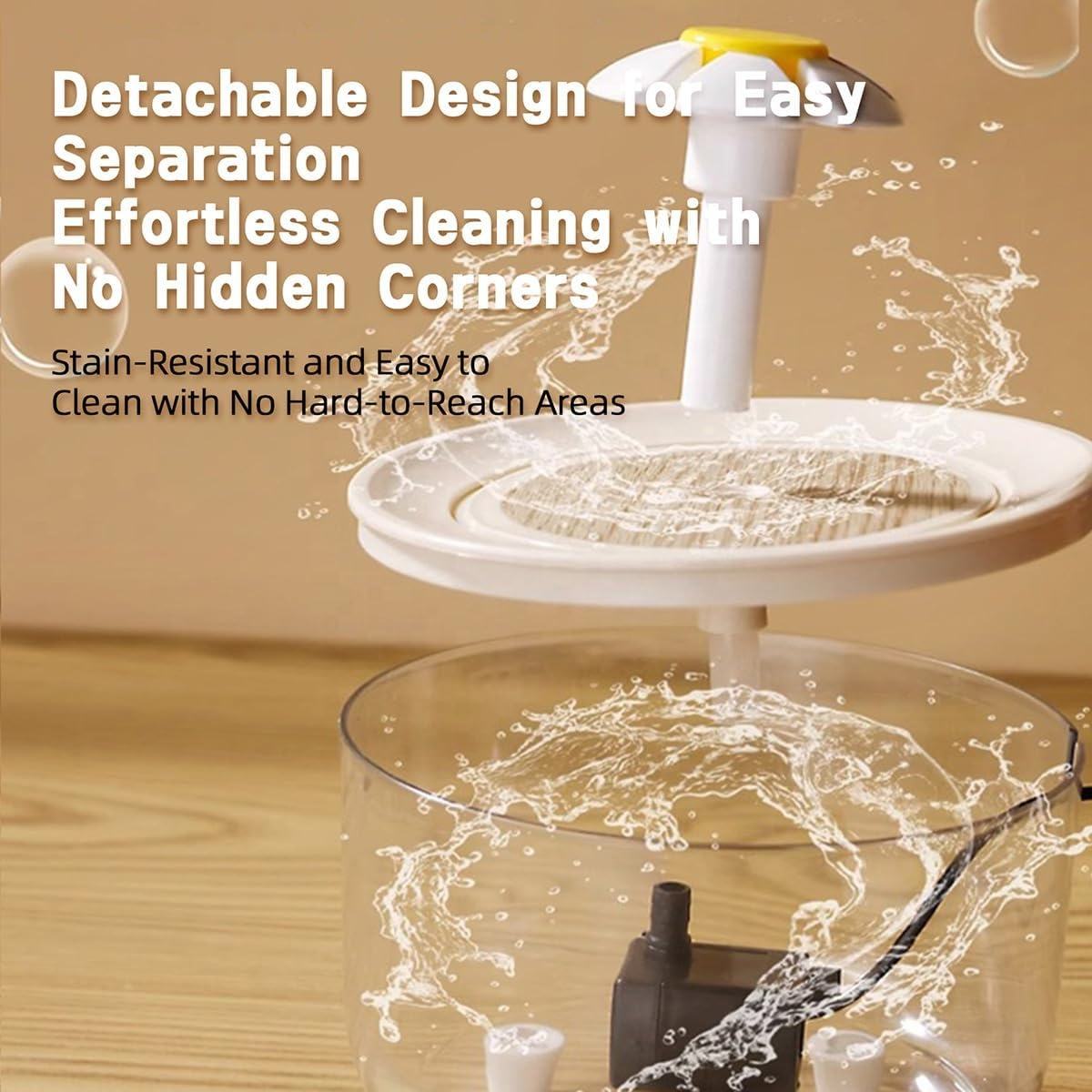 Fonte de água para animais de estimação com filtro automático de 1200 ml, USB, silenciosa, tigela para gatos, recirculação, filtragem, fonte de água para animais de estimação