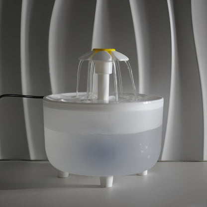 Fonte de água para animais de estimação com filtro automático de 1200 ml, USB, silenciosa, tigela para gatos, recirculação, filtragem, fonte de água para animais de estimação