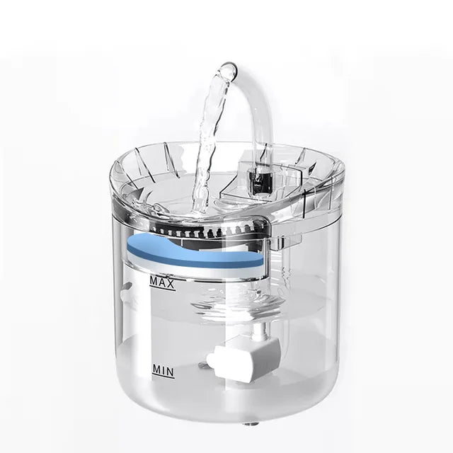 Dispensador de água para animais de estimação com circulação automática, temperatura constante inteligente, silencioso e elétrico. Acessório para animais de estimação.
