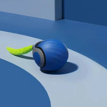 Brinquedo para cães bola automática para passear com cães diversão para cães de estimação alívio do estresse resistente a mordidas elétrico inteligente provocação para cães