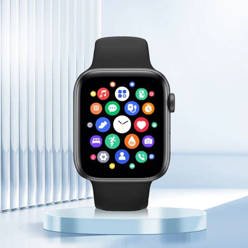 Smartwatch T168 com Chamadas Sem Fio - Atende Chamadas, Tela Sensível ao Toque, Smartwatch Esportivo de Fitness para Mulheres e Homens