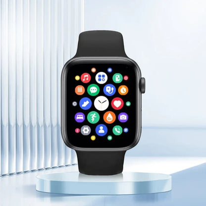 Smartwatch T168 com Chamadas Sem Fio - Atende Chamadas, Tela Sensível ao Toque, Smartwatch Esportivo de Fitness para Mulheres e Homens
