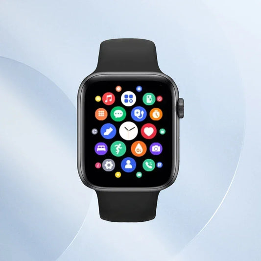 Smartwatch T168 com Chamadas Sem Fio - Atende Chamadas, Tela Sensível ao Toque, Smartwatch Esportivo de Fitness para Mulheres e Homens