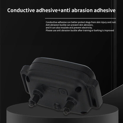 Coleira inteligente automática anti-latido para cães com display digital HD, IP67 à prova d'água, recarregável, para impedir latidos