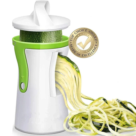 Cortador de Legumes Espiralizador Heavy Duty LMETJMA Cortador de Espaguete de Abobrinha KC0335