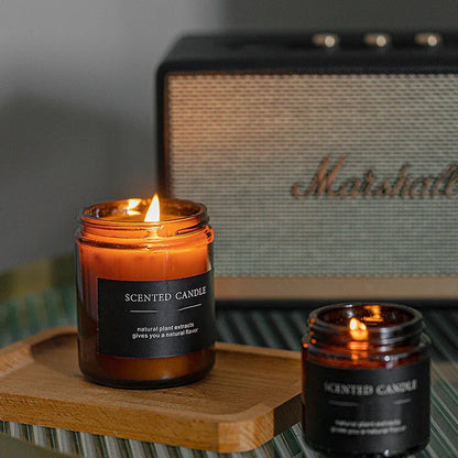Velas perfumadas vintage para uso doméstico