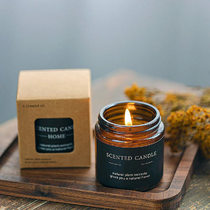 Velas perfumadas vintage para uso doméstico